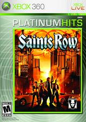 Saints Row [Platinum Hits] - (CIB) (Xbox 360)