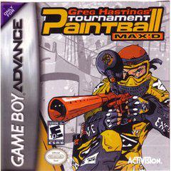 Greg Hastings Tournament Paintball Maxed - (LS) (GameBoy Advance)