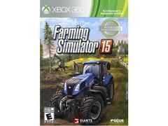 Farming Simulator 15 [Platinum Hits] - (CIB) (Xbox 360)