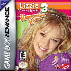 Lizzie McGuire 3 - (LS) (GameBoy Advance)