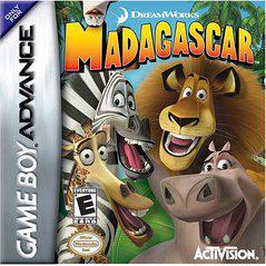 Madagascar - (LS) (GameBoy Advance)