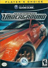 Need for Speed Underground [Player's Choice] - (IB) (Gamecube)