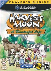 Harvest Moon A Wonderful Life [Player's Choice] - (CIB) (Gamecube)