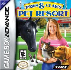 Paws & Claws Pet Resort - (LS) (GameBoy Advance)