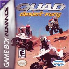 Quad Desert Fury - (LS) (GameBoy Advance)