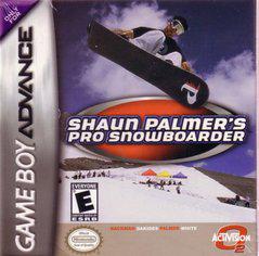 Shaun Palmers Pro Snowboarder - (LS) (GameBoy Advance)