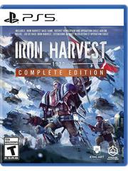 Iron Harvest: Complete Edition - (NEW) (Playstation 5)