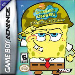 SpongeBob SquarePants Battle for Bikini Bottom - (LS) (GameBoy Advance)