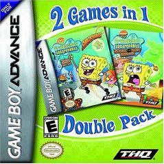 2 Games in 1 Double Pack: SpongeBob - (LS) (GameBoy Advance)