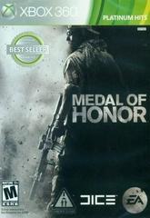 Medal of Honor [Platinum Hits] - (CIB) (Xbox 360)