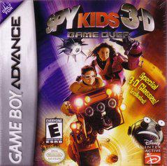 Spy Kids 3D Game Over - (LS) (GameBoy Advance)