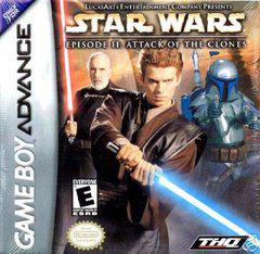 Star Wars Episode II Attack of the Clones - (LS) (GameBoy Advance)