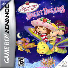 Strawberry Shortcake Sweet Dreams - (LS) (GameBoy Advance)