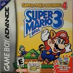 Super Mario Advance 4: Super Mario Bros. 3 - (LS) (GameBoy Advance)