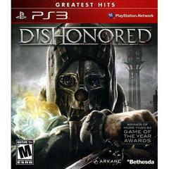 Dishonored [Greatest Hits] - (CIB) (Playstation 3)