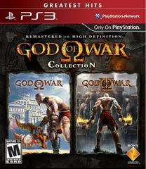 God of War Collection [Greatest Hits] - (CIB) (Playstation 3)