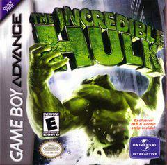 The Incredible Hulk - (LS) (GameBoy Advance)