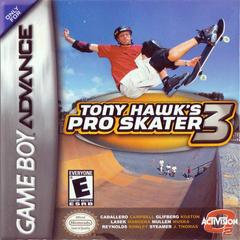 Tony Hawk 3 - (LS) (GameBoy Advance)