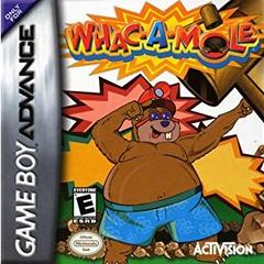 Whac-A-Mole - (LS) (GameBoy Advance)