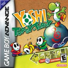 Yoshi Topsy Turvy - (LS) (GameBoy Advance)