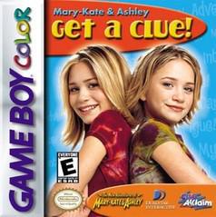 Mary-Kate and Ashley Get a Clue - (LS) (GameBoy Color)