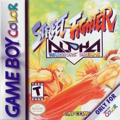 Street Fighter Alpha Warriors' Dreams - (LS) (GameBoy Color)