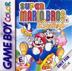 Super Mario Bros Deluxe - (LS) (GameBoy Color)