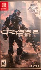 Crysis 2 Remastered - (NEW) (Nintendo Switch)