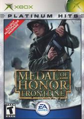 Medal of Honor Frontline [Platinum Hits] - (CIB) (Xbox)