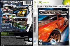 Need for Speed Underground [Platinum Hits] - (CIB) (Xbox)