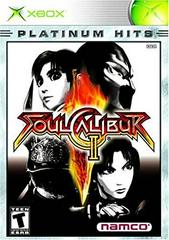 Soul Calibur II [Platinum Hits] - (CIB) (Xbox)