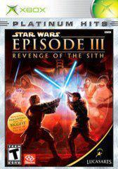 Star Wars Episode III Revenge of the Sith [Platinum Hits] - (CIB) (Xbox)