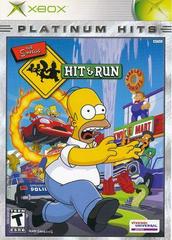 The Simpsons Hit and Run [Platinum Hits] - (CIB) (Xbox)