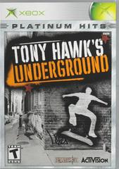 Tony Hawk Underground [Platinum Hits] - (CIB) (Xbox)