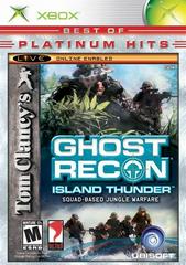 Ghost Recon Island Thunder [Platinum Hits] - (CIB) (Xbox)