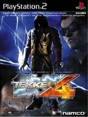 Tekken 4 - (CIB) (JP Playstation 2)