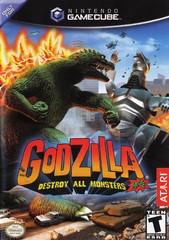 Godzilla Destroy All Monsters Melee - (IB) (Gamecube)