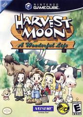 Harvest Moon A Wonderful Life - (IB) (Gamecube)