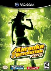 Karaoke Revolution Party [Microphone Bundle] - (CIB) (Gamecube)