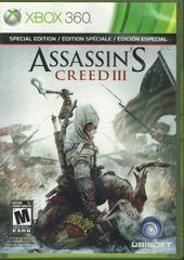 Assassin's Creed III [Special Edition] - (CIB) (Xbox 360)