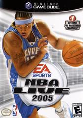 NBA Live 2005 - (IB) (Gamecube)