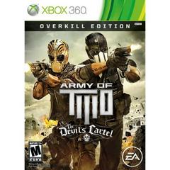 Army of Two The Devil's Cartel [Overkill Edition] - (CIB) (Xbox 360)