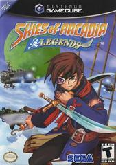 Skies of Arcadia Legends - (IB) (Gamecube)