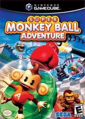 Super Monkey Ball Adventure - (IB) (Gamecube)