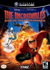 The Incredibles Rise of the Underminer - (IB) (Gamecube)