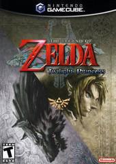 Zelda Twilight Princess - (CIB) (Gamecube)