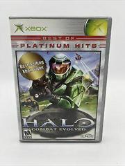 Halo: Combat Evolved [Best of Platinum Hits] - (CIB) (Xbox)