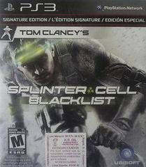 Splinter Cell: Blacklist [Signature Edition] - (CIB) (Playstation 3)