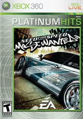 Need for Speed Most Wanted [Platinum Hits] - (CIB) (Xbox 360)