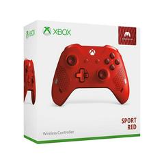 Xbox One Sport Red Controller - (CIB) (Xbox One)